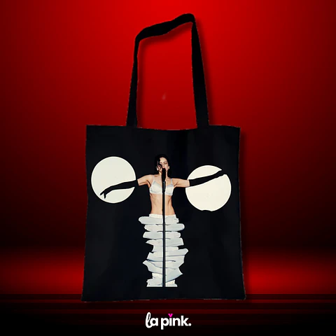 Tote Bag Rosalía LUX Tour Chile 2026 – Diseños exclusivos -3