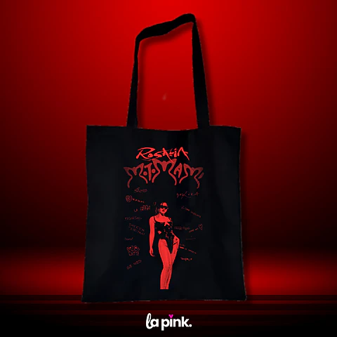 Tote Bag Rosalía LUX Tour Chile 2026 – Diseños exclusivos - 4
