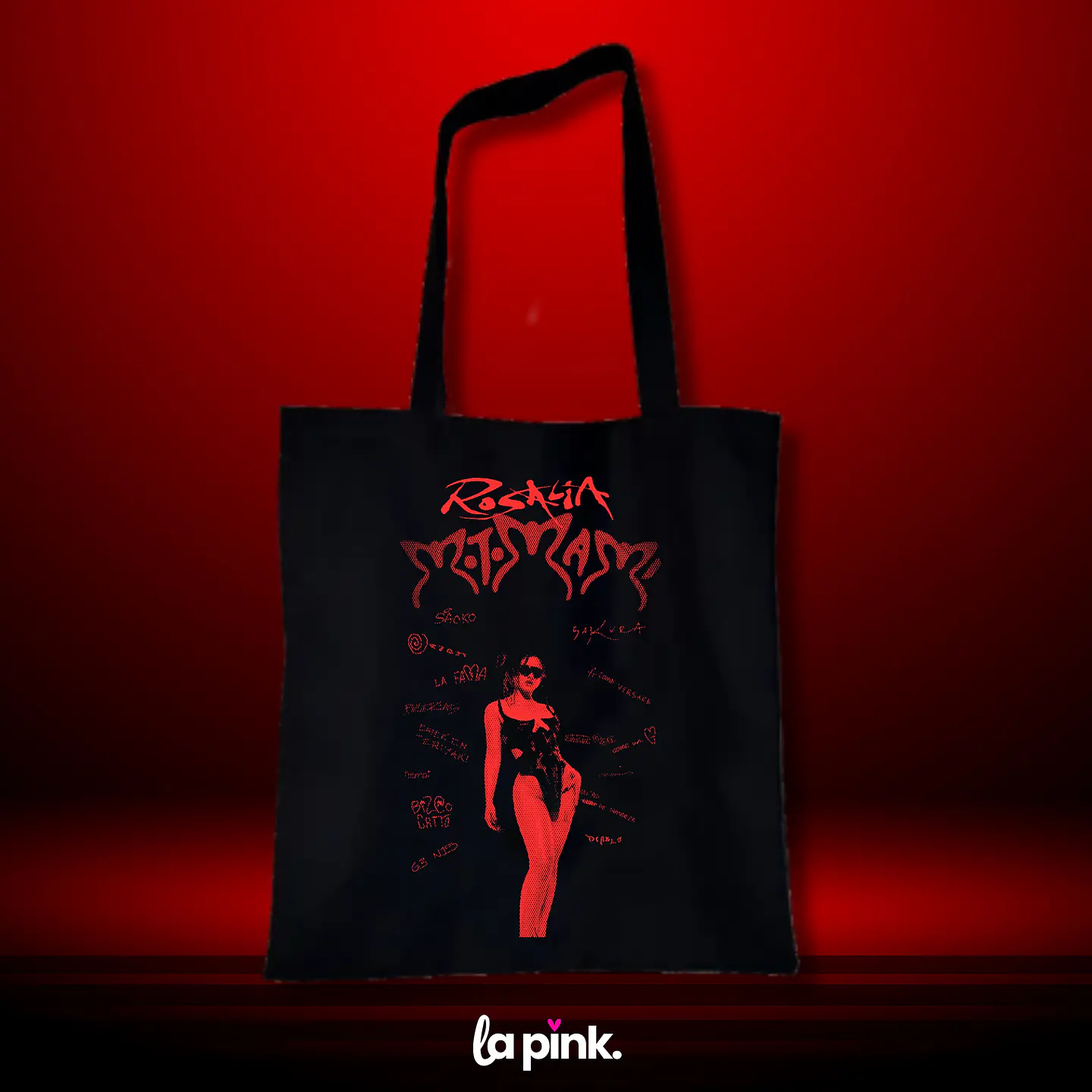 Tote Bag Rosalía LUX Tour Chile 2026 – Diseños exclusivos - 4 1
