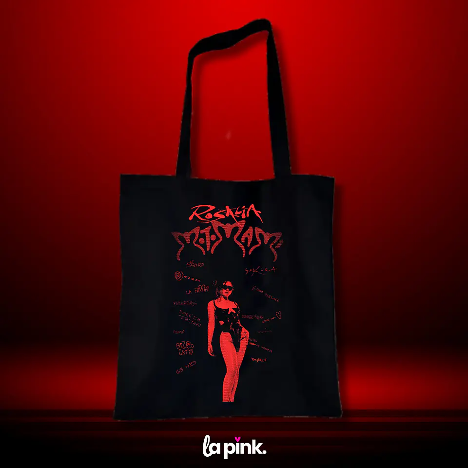 Tote Bag Rosalía LUX Tour Chile 2026 – Diseños exclusivos - 4 1
