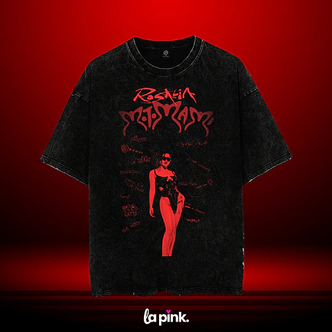 Polera Rosalía LUX Tour Chile 2026 – Diseños exclusivos - 4
