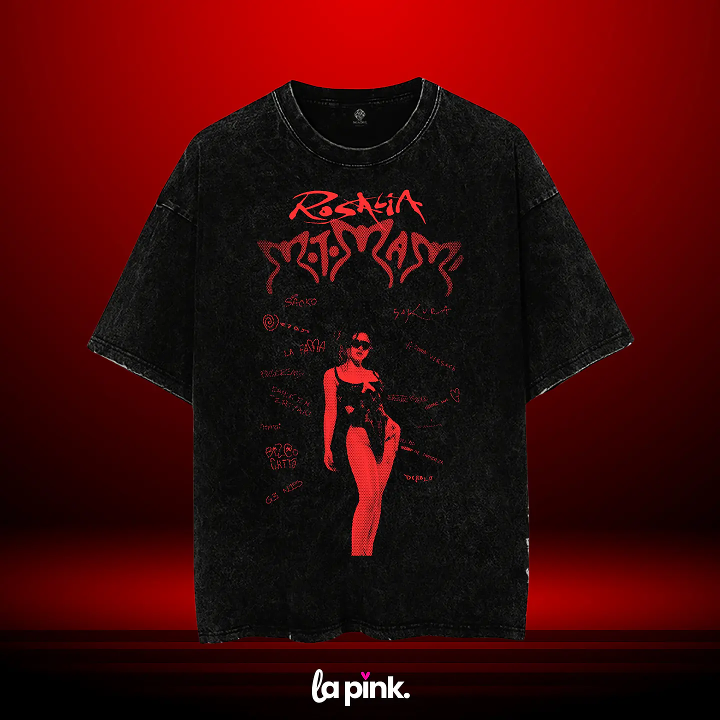 Polera Rosalía LUX Tour Chile 2026 – Diseños exclusivos - 4 1