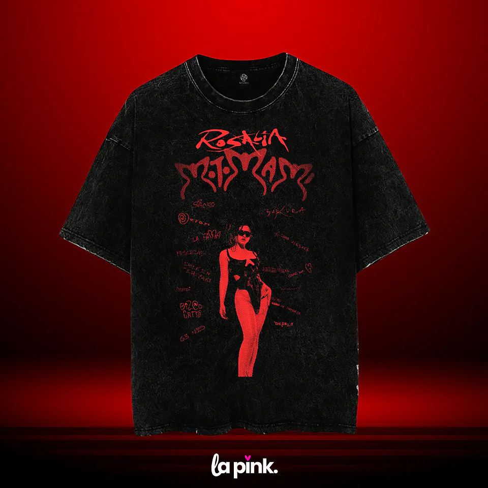 Polera Rosalía LUX Tour Chile 2026 – Diseños exclusivos - 4 1