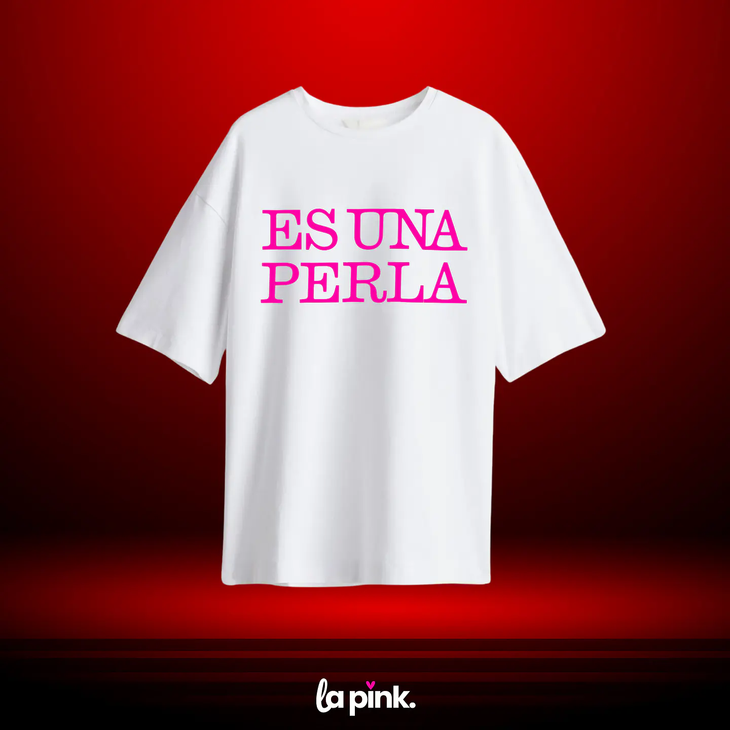 Polera Rosalía LUX Tour Chile 2026 – Diseños exclusivos - 6 ES UNA PERLA 2