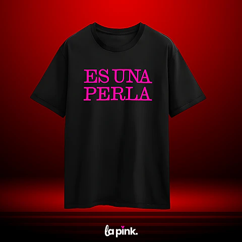 Polera Rosalía LUX Tour Chile 2026 – Diseños exclusivos - 6 ES UNA PERLA