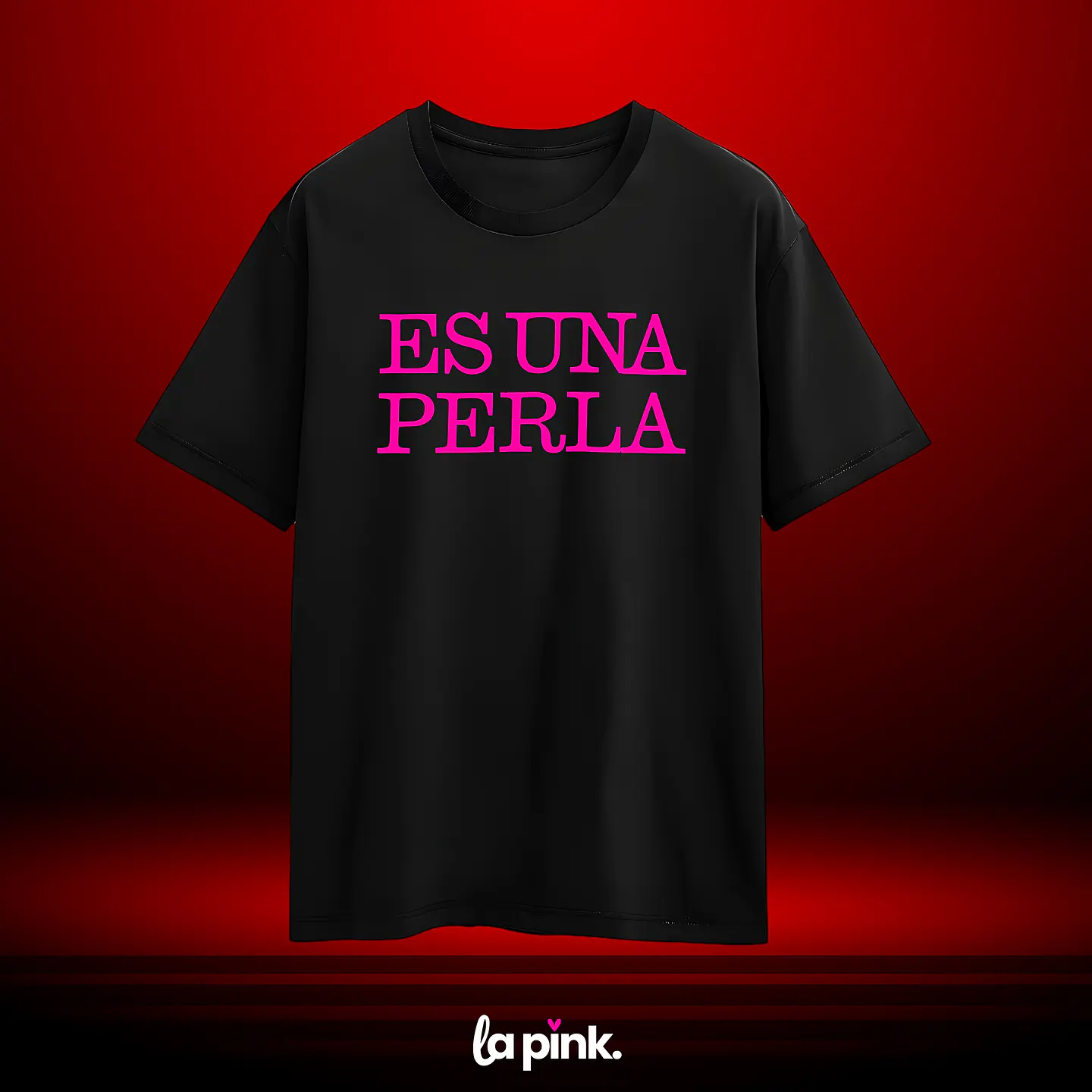 Polera Rosalía LUX Tour Chile 2026 – Diseños exclusivos - 6 ES UNA PERLA 1