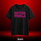 Polera Rosalía LUX Tour Chile 2026 – Diseños exclusivos - 6 ES UNA PERLA - Miniatura 1