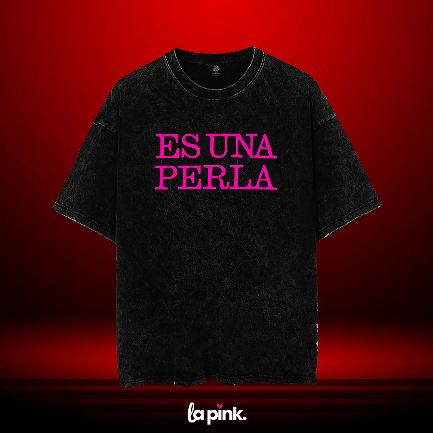 Polera Rosalía LUX Tour Chile 2026 – Diseños exclusivos - 6 Acid wash 2