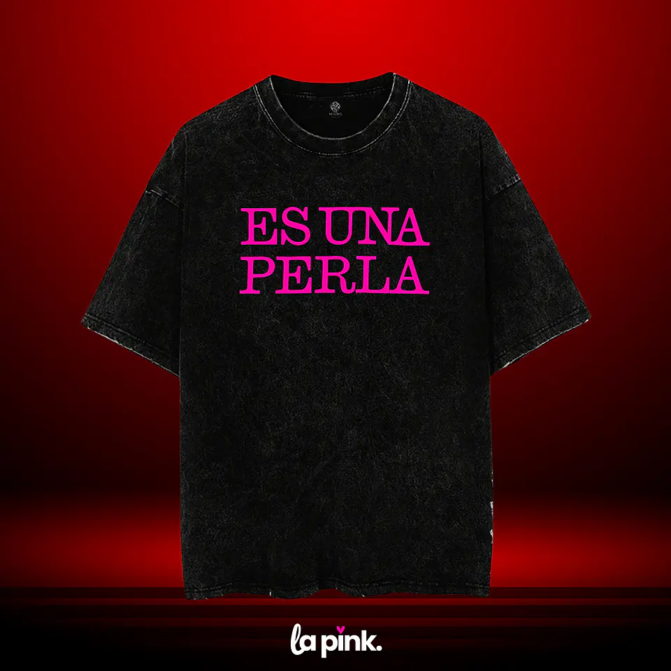 Polera Rosalía LUX Tour Chile 2026 – Diseños exclusivos - 6 Acid wash 2