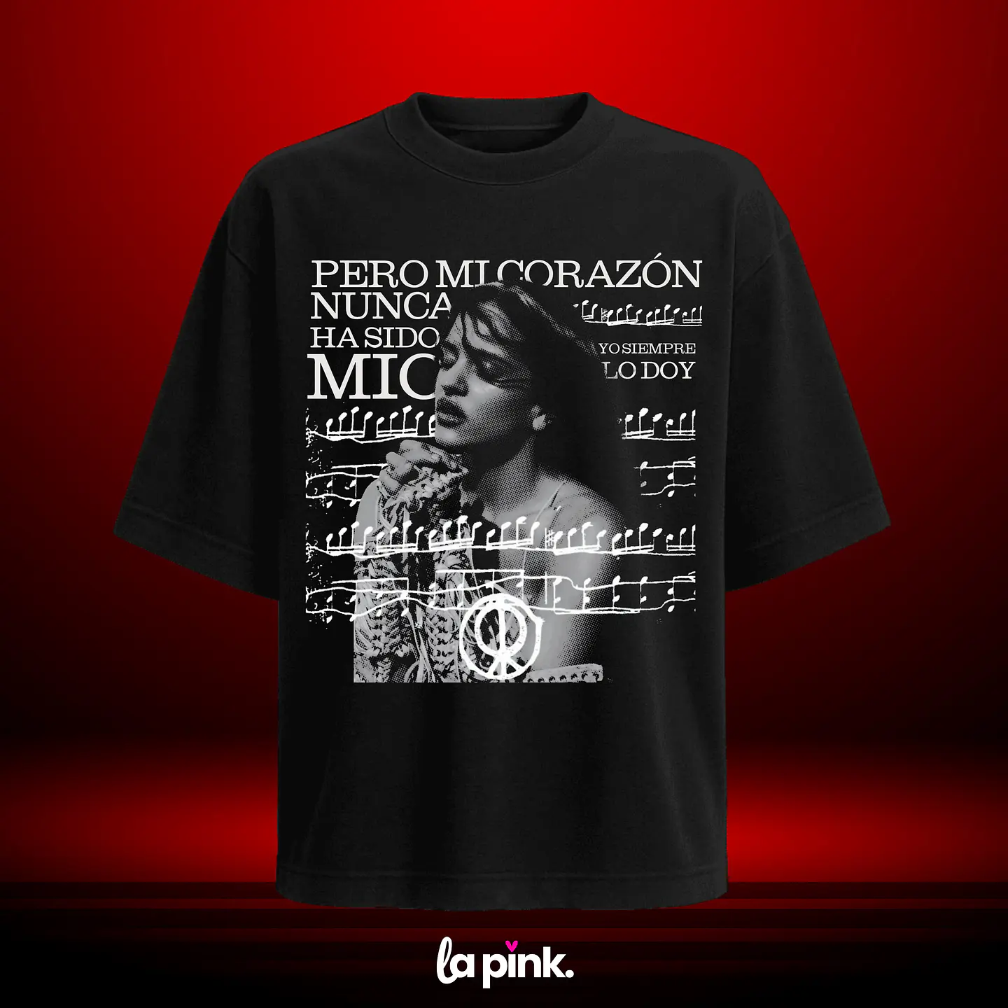 Polera Rosalía LUX Tour Chile 2026 – Diseños exclusivos - 7 1