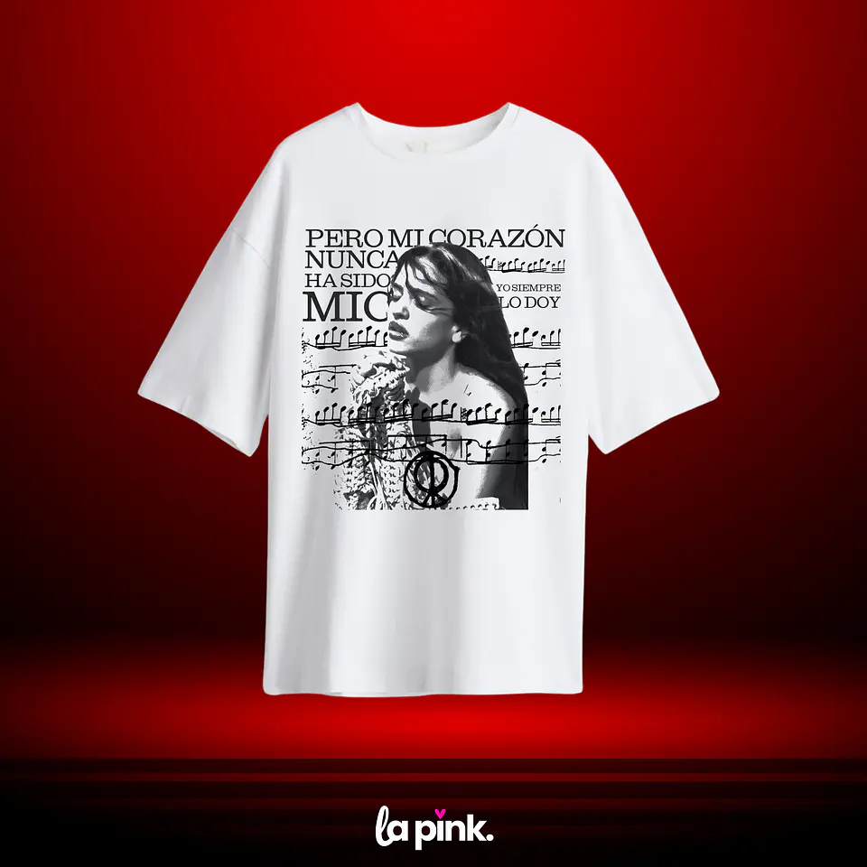 Polera Rosalía LUX Tour Chile 2026 – Diseños exclusivos - 7 2