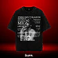 Polera Rosalía LUX Tour Chile 2026 – Diseños exclusivos - 7 Acid wash - Miniatura 1