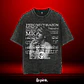 Polera Rosalía LUX Tour Chile 2026 – Diseños exclusivos - 7 Acid wash - Miniatura 2