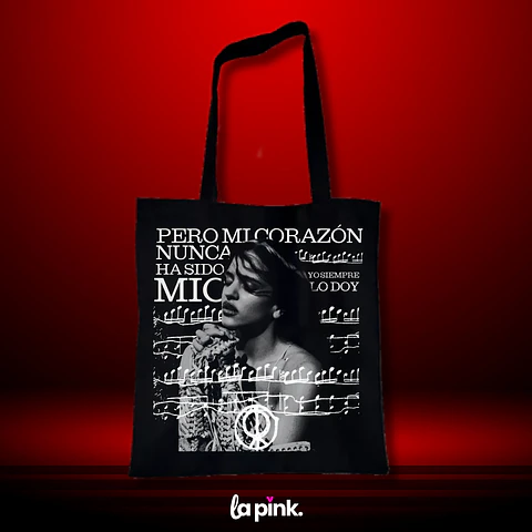 Tote Bag Rosalía LUX Tour Chile 2026 – Diseños exclusivos - 7