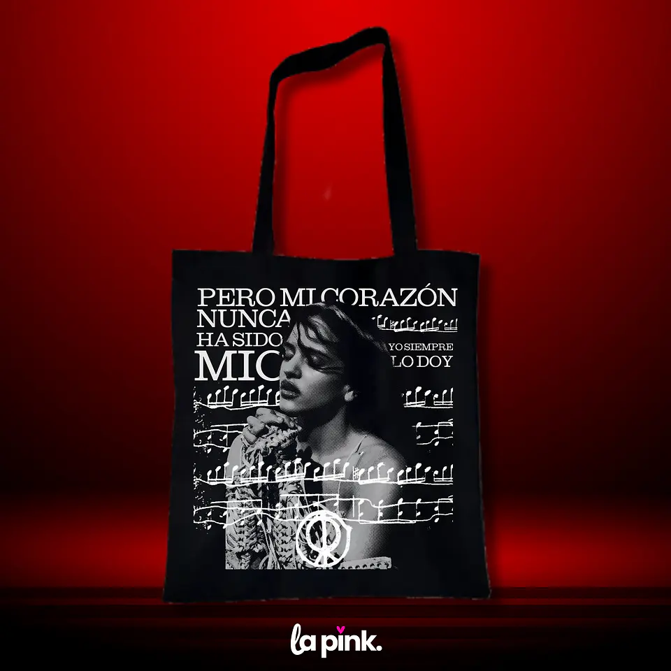 Tote Bag Rosalía LUX Tour Chile 2026 – Diseños exclusivos - 7 1