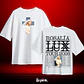Polera Rosalía LUX Tour Chile 2026 – Diseños exclusivos - 8 Doble estampado - Miniatura 1