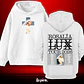 Poleron Rosalía LUX Tour Chile 2026 – Diseños exclusivos - 8 Doble Estampado - Miniatura 1