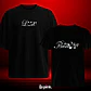 Polera Rosalía LUX Tour Chile 2026 – Diseños exclusivos - 10 Doble estampado - Miniatura 1