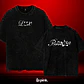 Polera Rosalía LUX Tour Chile 2026 – Diseños exclusivos - 10 Acid wash Doble Estampado - Miniatura 2