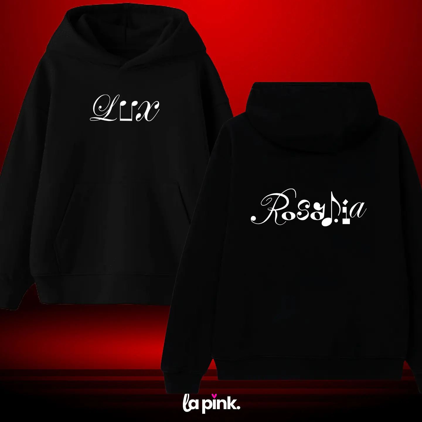 Poleron Rosalía LUX Tour Chile 2026 – Diseños exclusivos - 10 Doble Estampado 1