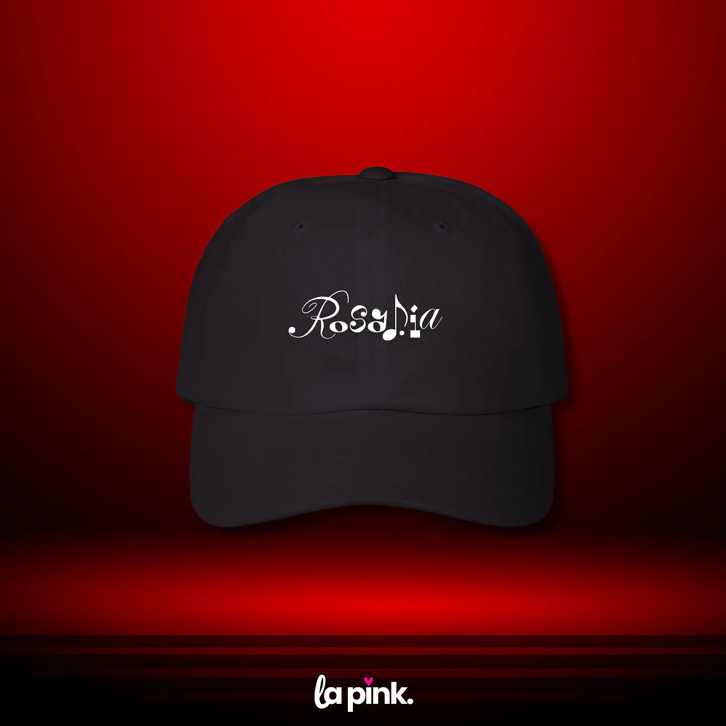 Gorra Jockey Rosalía LUX Tour Chile 2026 – Colección Fan Art – Diseños exclusivos 2 1