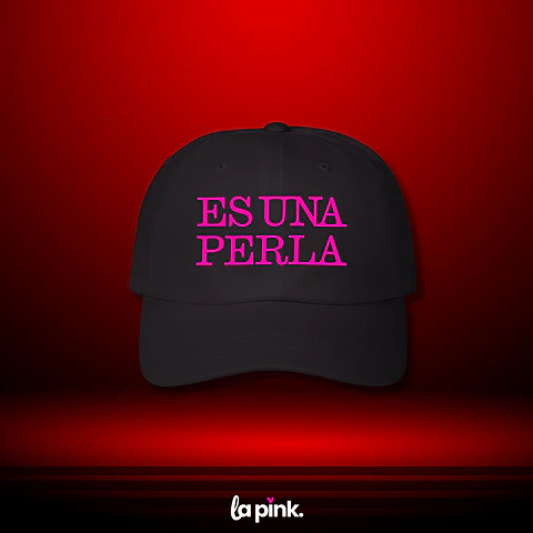Gorra Jockey Rosalía LUX Tour Chile 2026 – Colección Fan Art – Diseños exclusivos 3