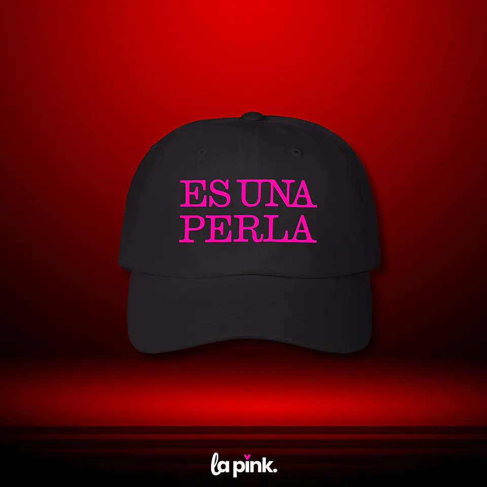Gorra Jockey Rosalía LUX Tour Chile 2026 – Colección Fan Art – Diseños exclusivos 3 1