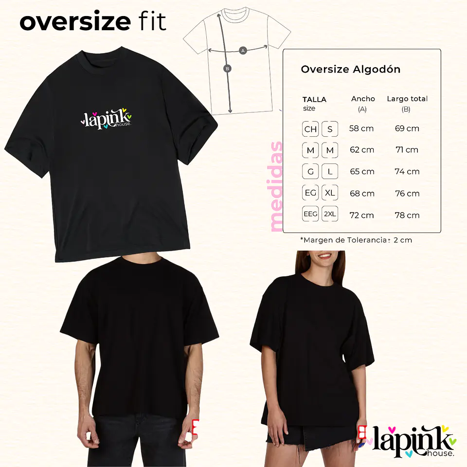 Polera Rawayana Donde es el after 2026 – Diseños exclusivos - Fan Merch - 1 6