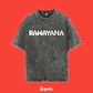Polera Rawayana Donde es el after 2026 – Diseños exclusivos - Fan Merch - 1 Acid wash - Miniatura 1