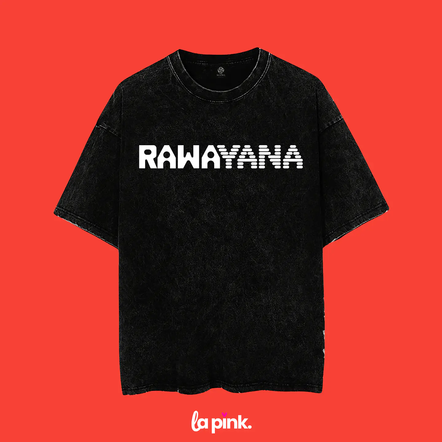 Polera Rawayana Donde es el after 2026 – Diseños exclusivos - Fan Merch - 1 Acid wash 2