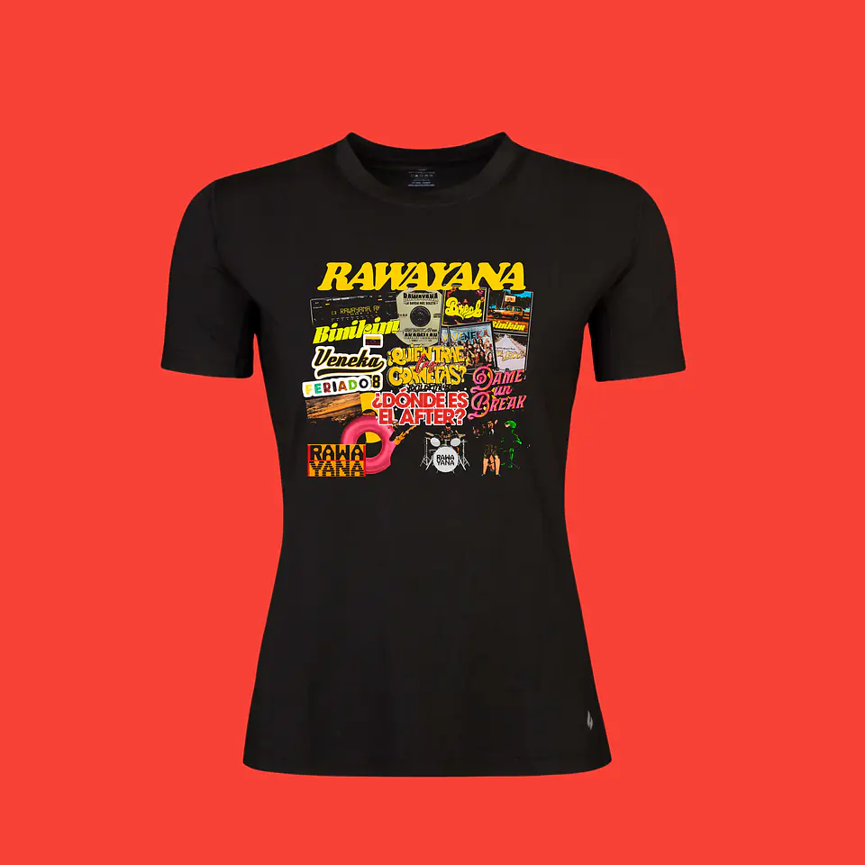 Polera Rawayana Donde es el after 2026 – Diseños exclusivos - Fan Merch - 2 2