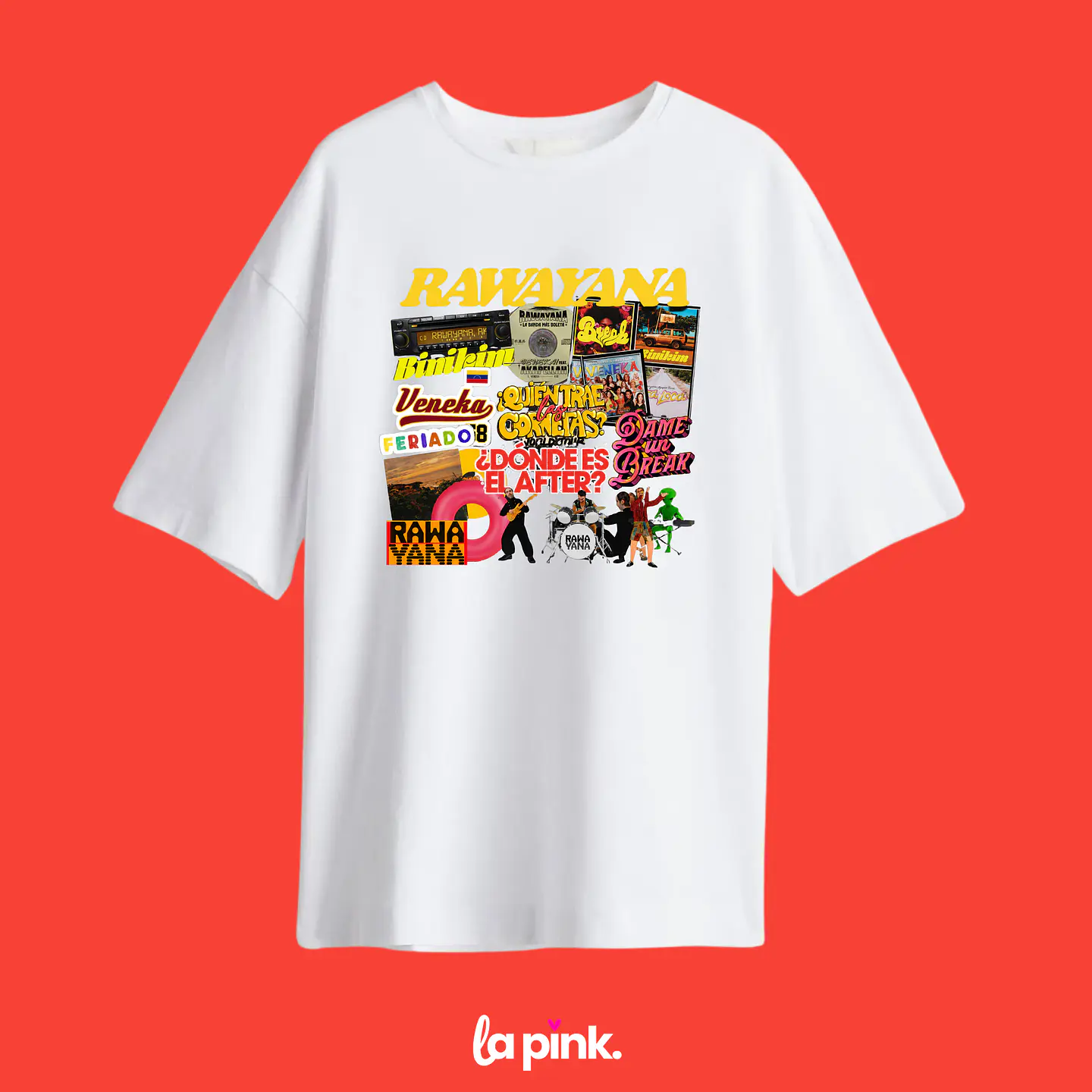 Polera Rawayana Donde es el after 2026 – Diseños exclusivos - Fan Merch - 2 4