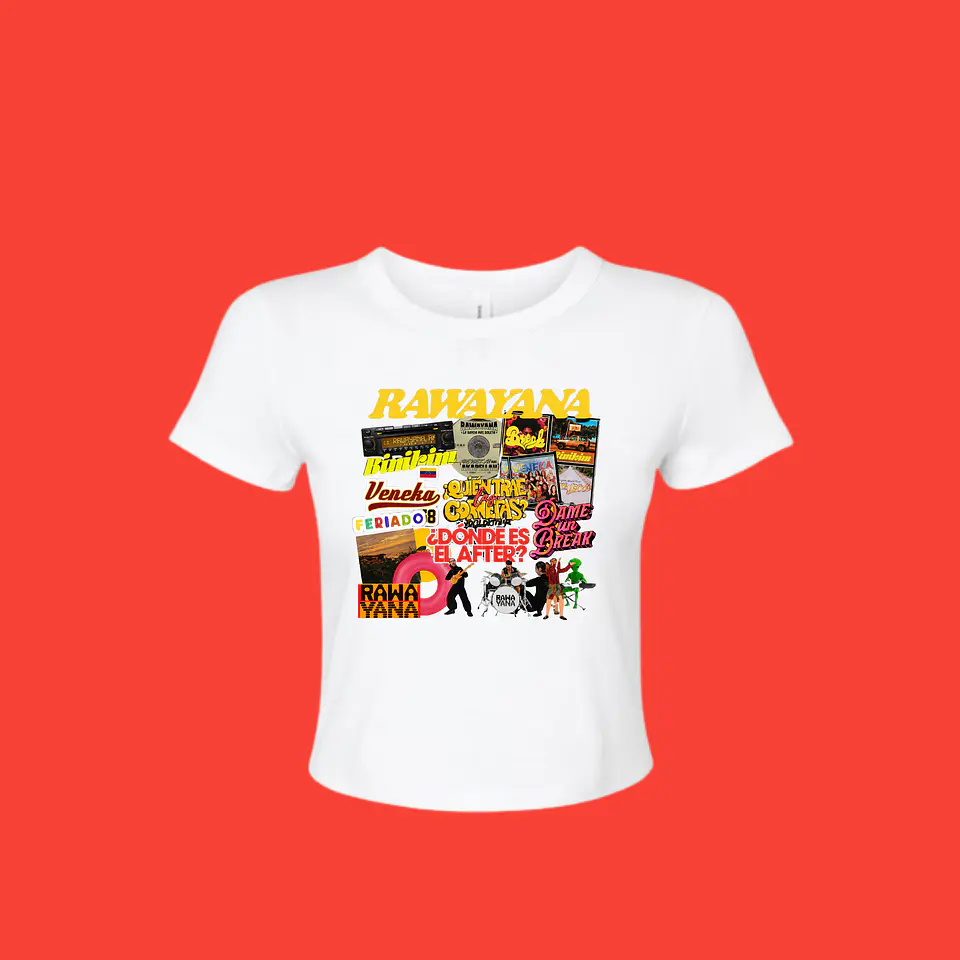 Polera Rawayana Donde es el after 2026 – Diseños exclusivos - Fan Merch - 2 5