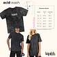 Polera Rawayana Donde es el after 2026 – Diseños exclusivos - Fan Merch - 3 Acid wash - Miniatura 2