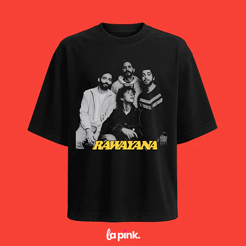 Polera Rawayana Donde es el after 2026 – Diseños exclusivos - Fan Merch - 4