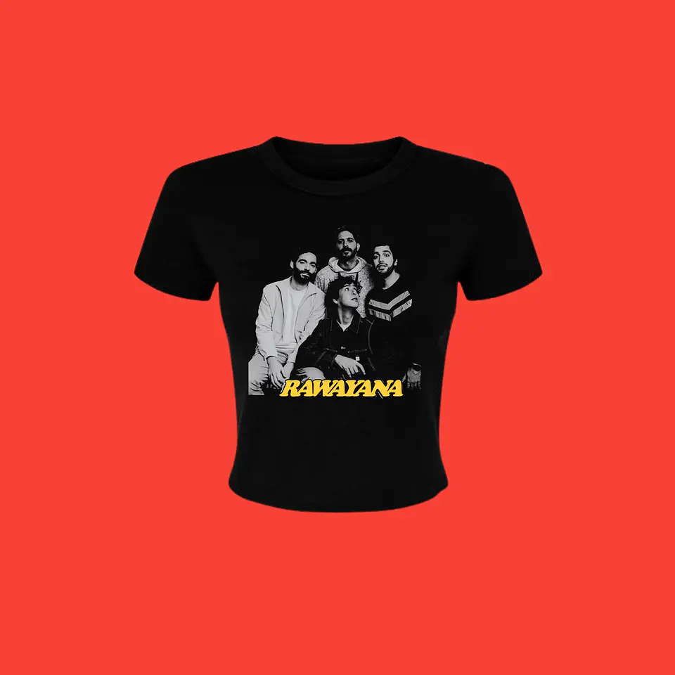 Polera Rawayana Donde es el after 2026 – Diseños exclusivos - Fan Merch - 4 4