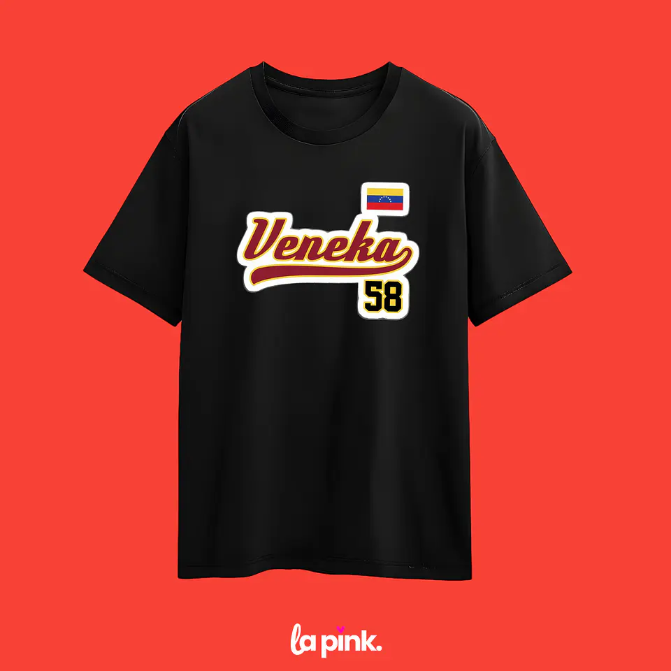 Polera Rawayana Donde es el after 2026 – Diseños exclusivos - Fan Merch - 5 Veneka 2