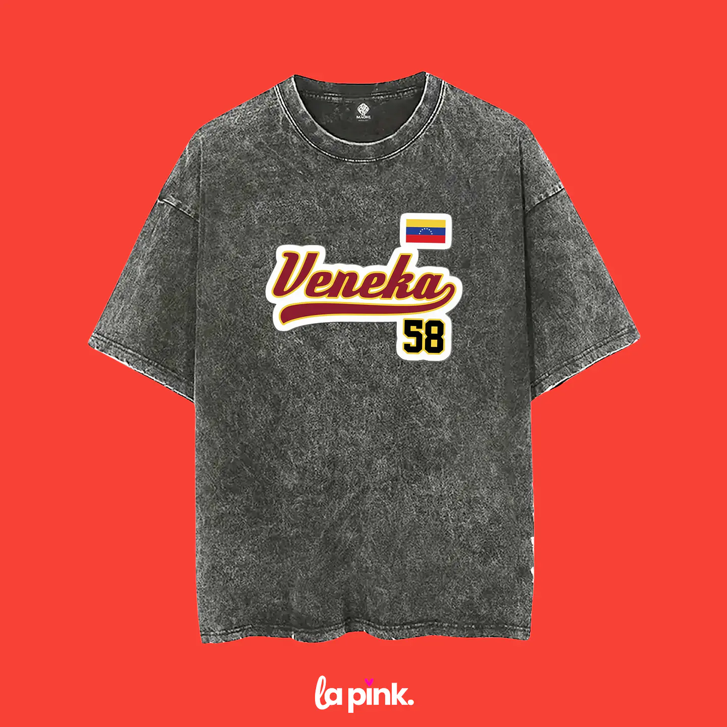 Polera Rawayana Donde es el after 2026 – Diseños exclusivos - Fan Merch - 5 Acid wash 1