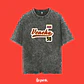 Polera Rawayana Donde es el after 2026 – Diseños exclusivos - Fan Merch - 5 Acid wash - Miniatura 1