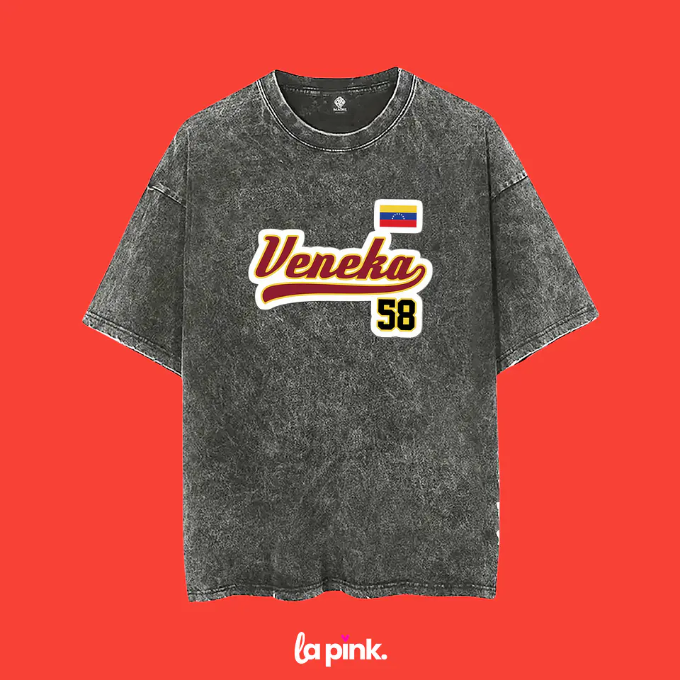 Polera Rawayana Donde es el after 2026 – Diseños exclusivos - Fan Merch - 5 Acid wash 1