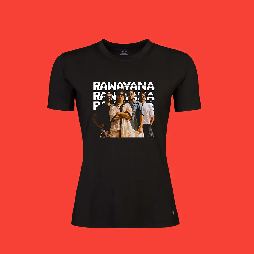 Polera Rawayana Donde es el after 2026 – Diseños exclusivos - Fan Merch - 7 2