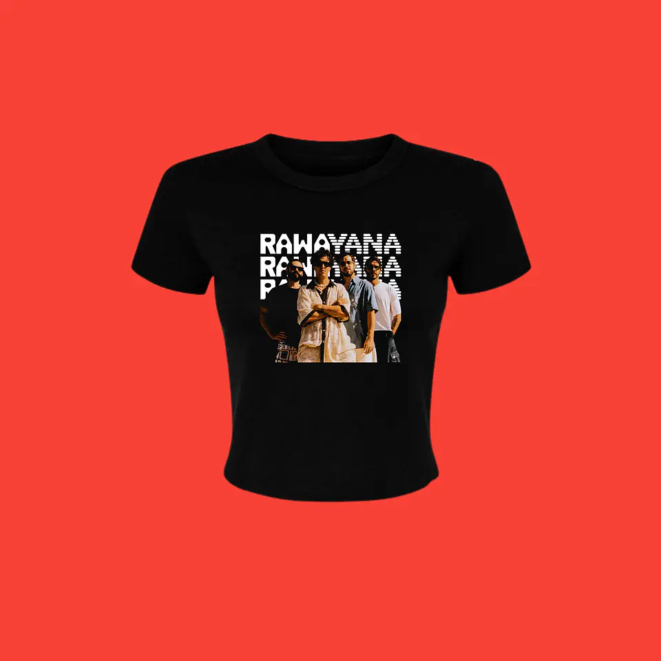 Polera Rawayana Donde es el after 2026 – Diseños exclusivos - Fan Merch - 7 3