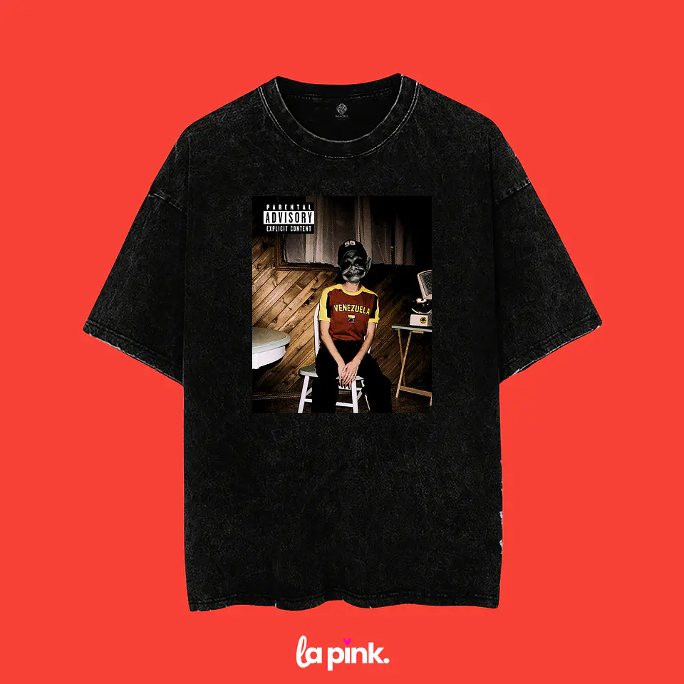 Polera Rawayana Donde es el after 2026 – Diseños exclusivos - Fan Merch - 8 Acid wash 1
