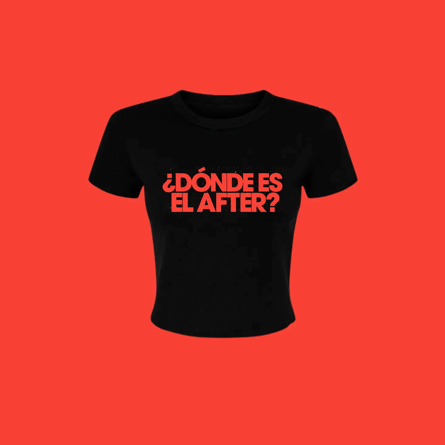 Polera Rawayana Donde es el after 2026 – Diseños exclusivos - Fan Merch - 9 Doble Estampado 5