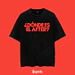 Polera Rawayana Donde es el after 2026 – Diseños exclusivos - Fan Merch - 9 Acid wash Doble Estampado - Miniatura 3