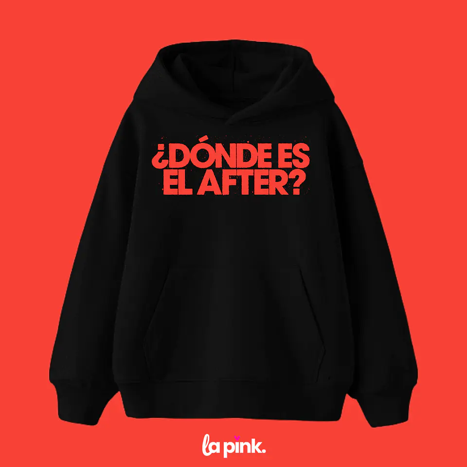 Poleron Rawayana Donde es el after 2026 – Diseños exclusivos - Fan Merch 9 2