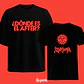 Polera Rawayana Donde es el after 2026 – Diseños exclusivos - Fan Merch - 9 Doble Estampado - Miniatura 2