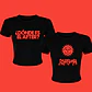 Polera Rawayana Donde es el after 2026 – Diseños exclusivos - Fan Merch - 9 Doble Estampado - Miniatura 1