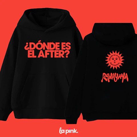 Poleron Rawayana Donde es el after 2026 – Diseños exclusivos - Fan Merch 9