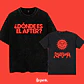Polera Rawayana Donde es el after 2026 – Diseños exclusivos - Fan Merch - 9 Acid wash Doble Estampado - Miniatura 1